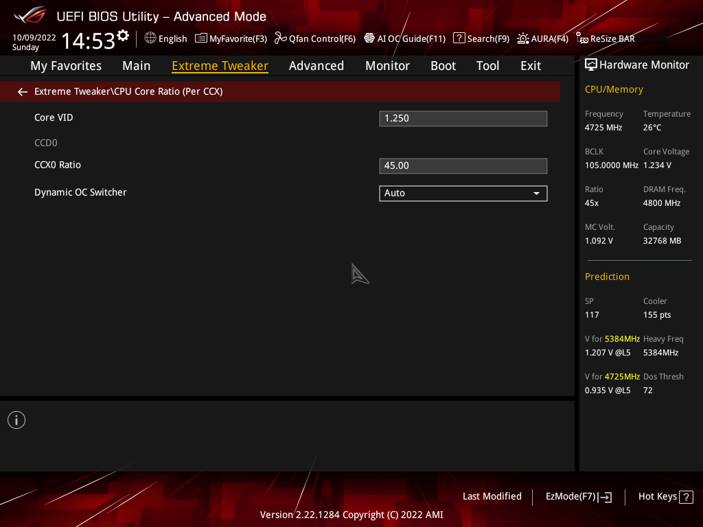 ASUS ROG Crosshair X670E Gene