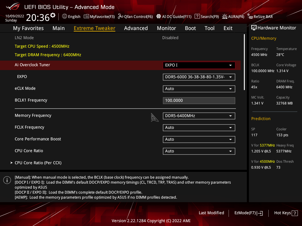 ASUS ROG Crosshair X670E Gene