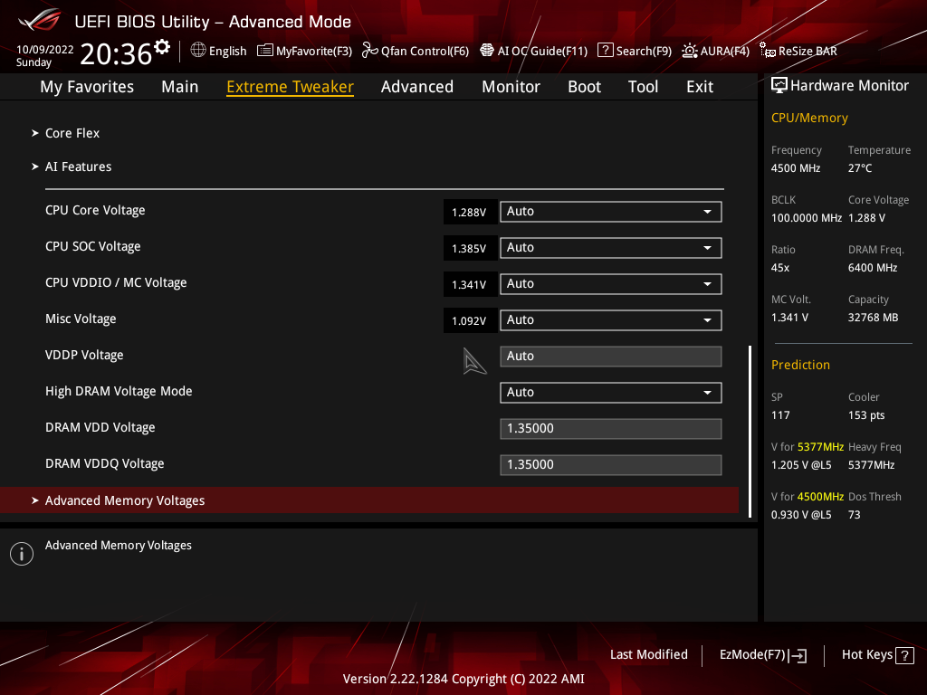 ASUS ROG Crosshair X670E Gene