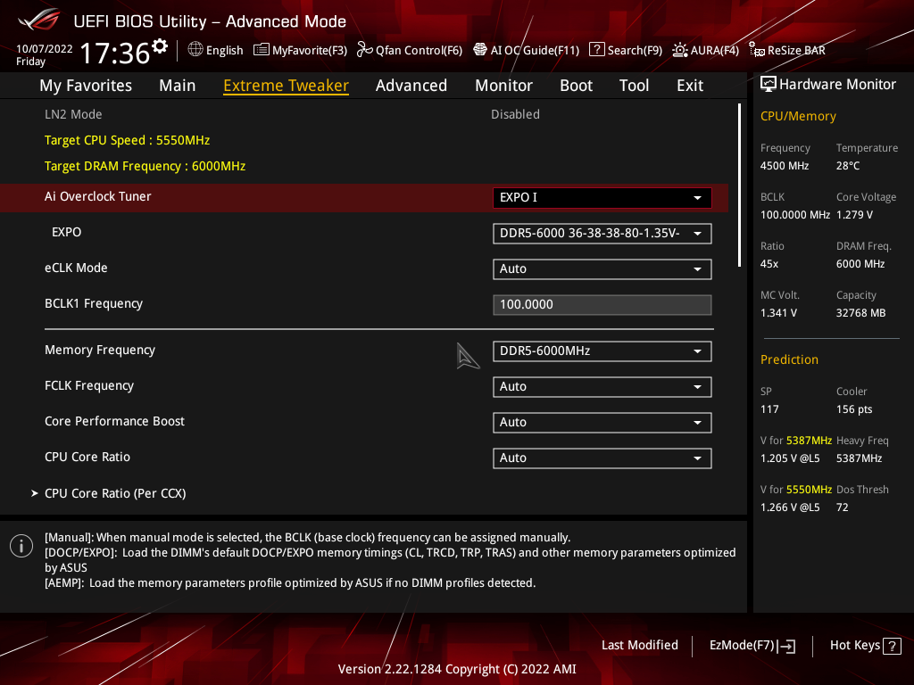 ASUS ROG Crosshair X670E Gene