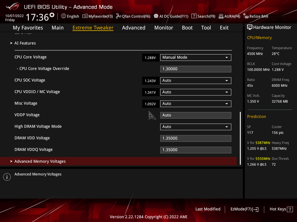 ASUS ROG Crosshair X670E Gene