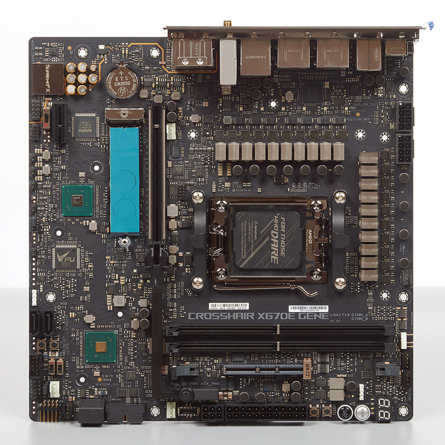 ASUS ROG Crosshair X670E Gene