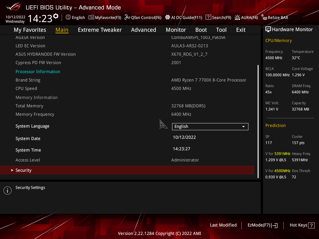 ASUS ROG Crosshair X670E Gene