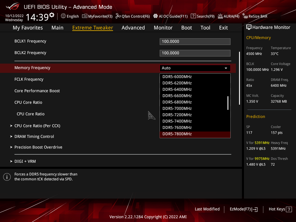 ASUS ROG Crosshair X670E Gene