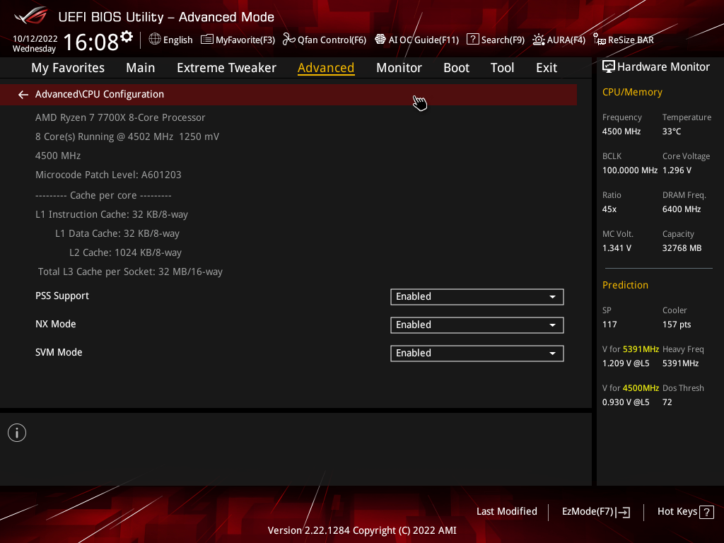 ASUS ROG Crosshair X670E Gene