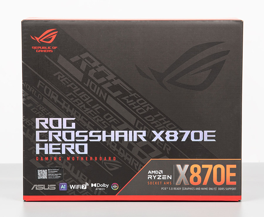 ASUS ROG Crosshair X870E Hero