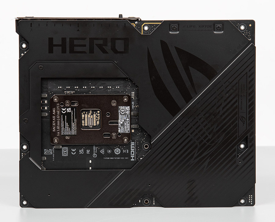 ASUS ROG Crosshair X870E Hero