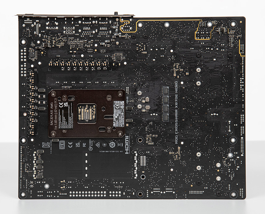 ASUS ROG Crosshair X870E Hero