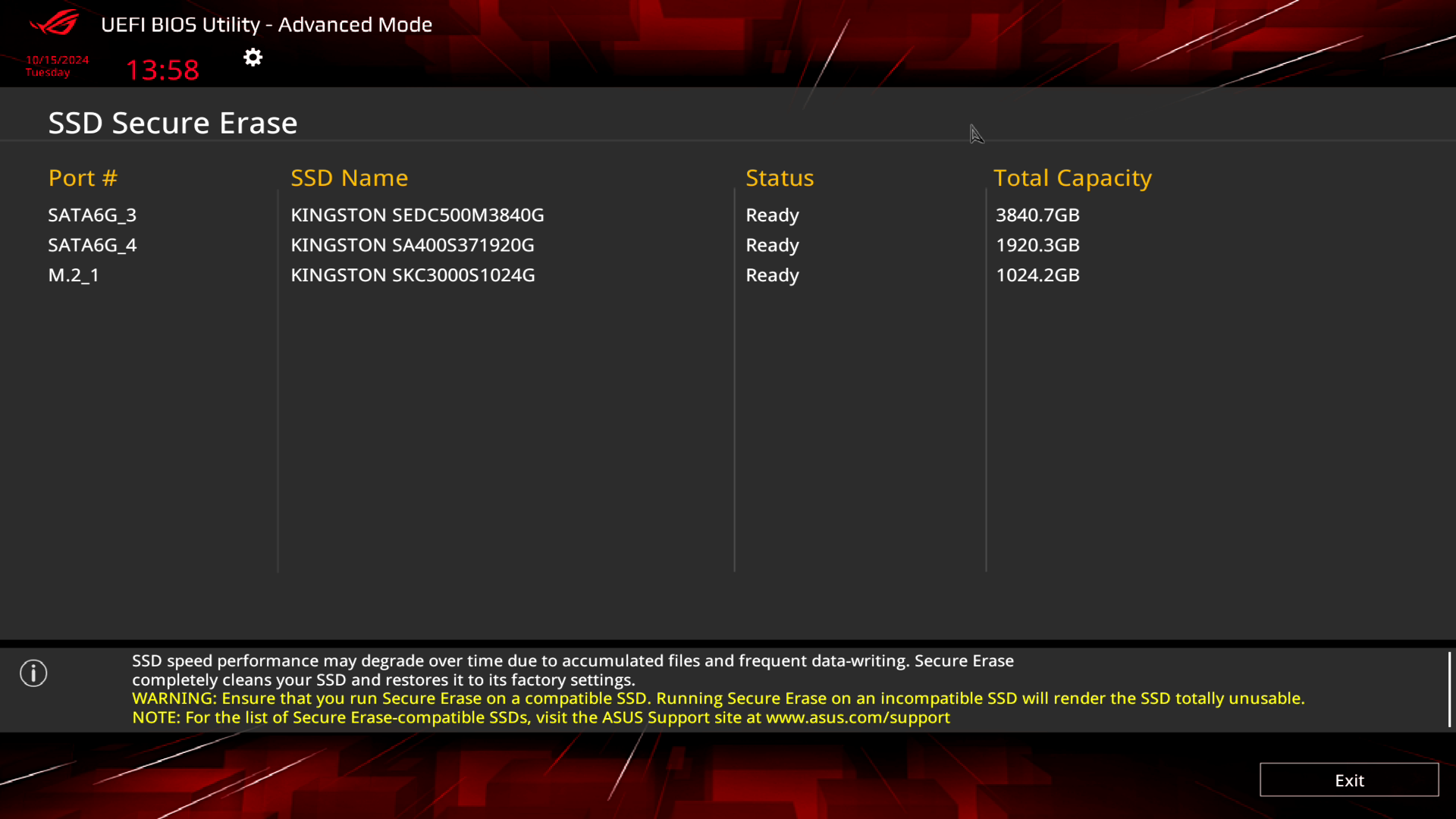 ASUS ROG Crosshair X870E Hero