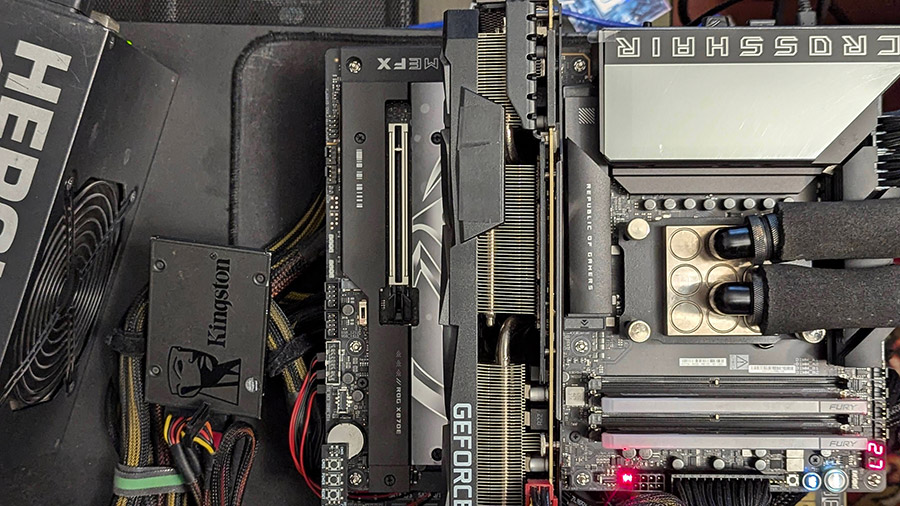 ASUS ROG Crosshair X870E Hero