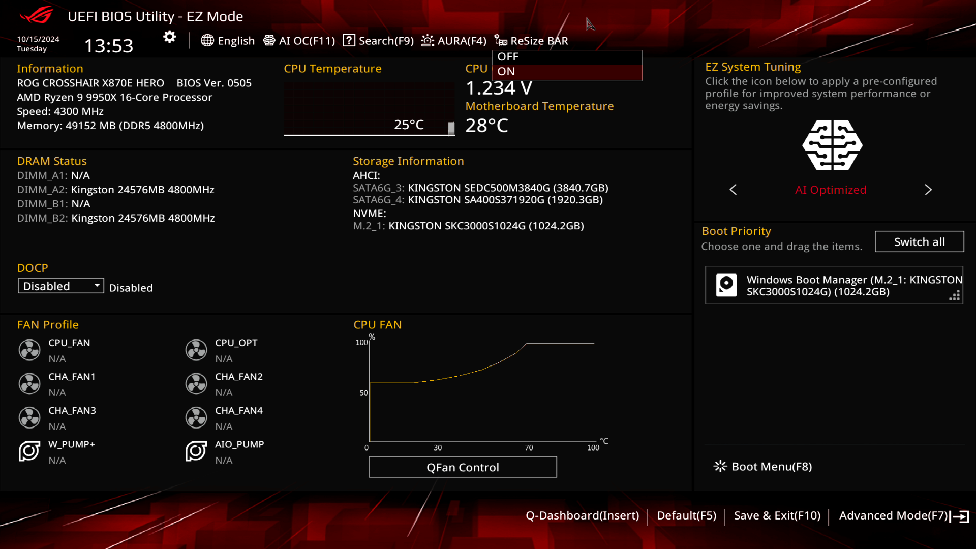 ASUS ROG Crosshair X870E Hero