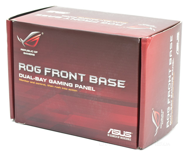 Asus rog front base обзор