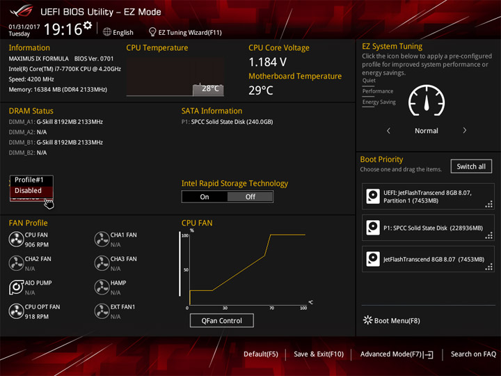 ASUS ROG Maximus IX Formula