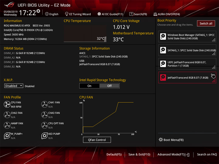 ASUS ROG Maximus XI Apex