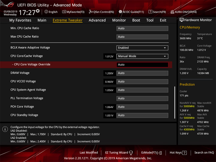 ASUS ROG Maximus XI Apex