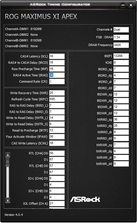 ASUS ROG Maximus XI Apex