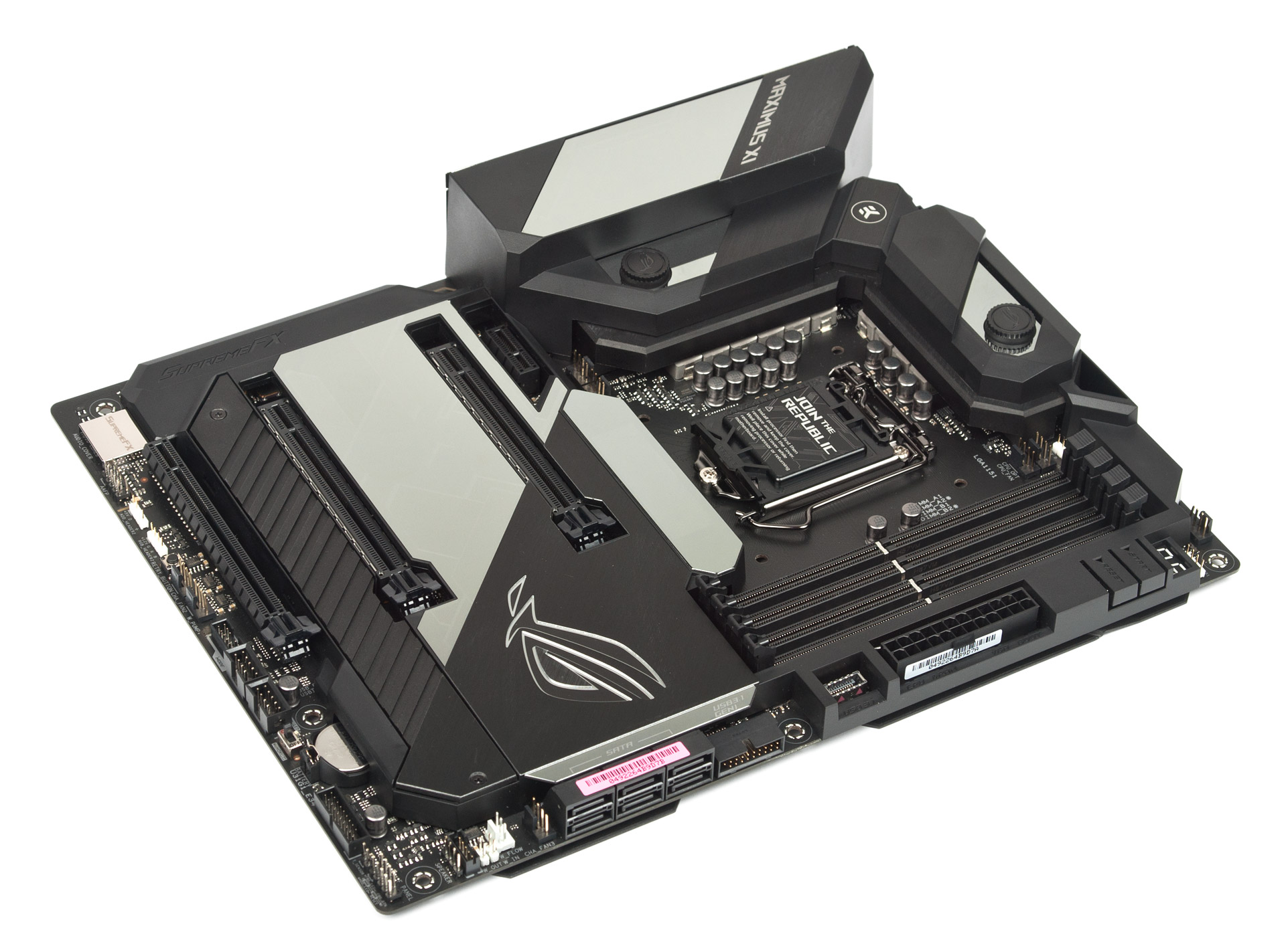 Обзор материнской платы asus maximus formula