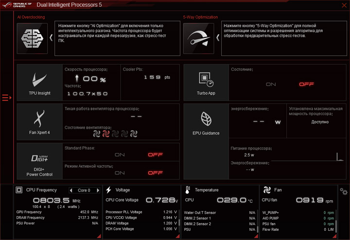 ASUS ROG Maximus XI Gene