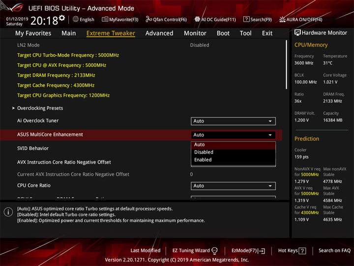 ASUS ROG Maximus XI Gene