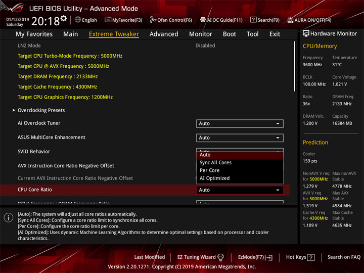 ASUS ROG Maximus XI Gene