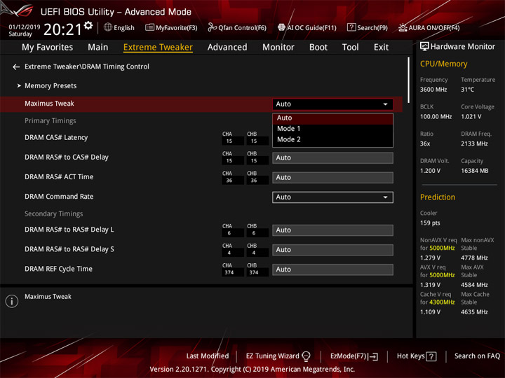 ASUS ROG Maximus XI Gene