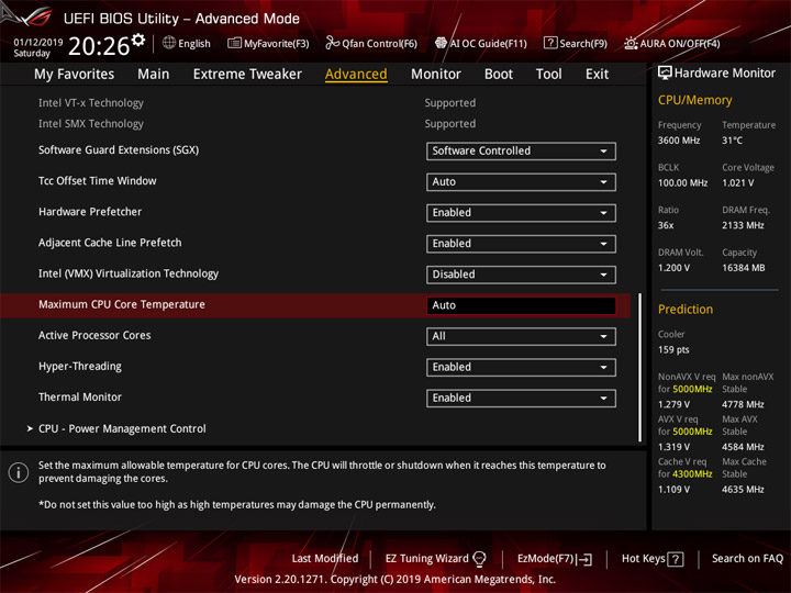 ASUS ROG Maximus XI Gene