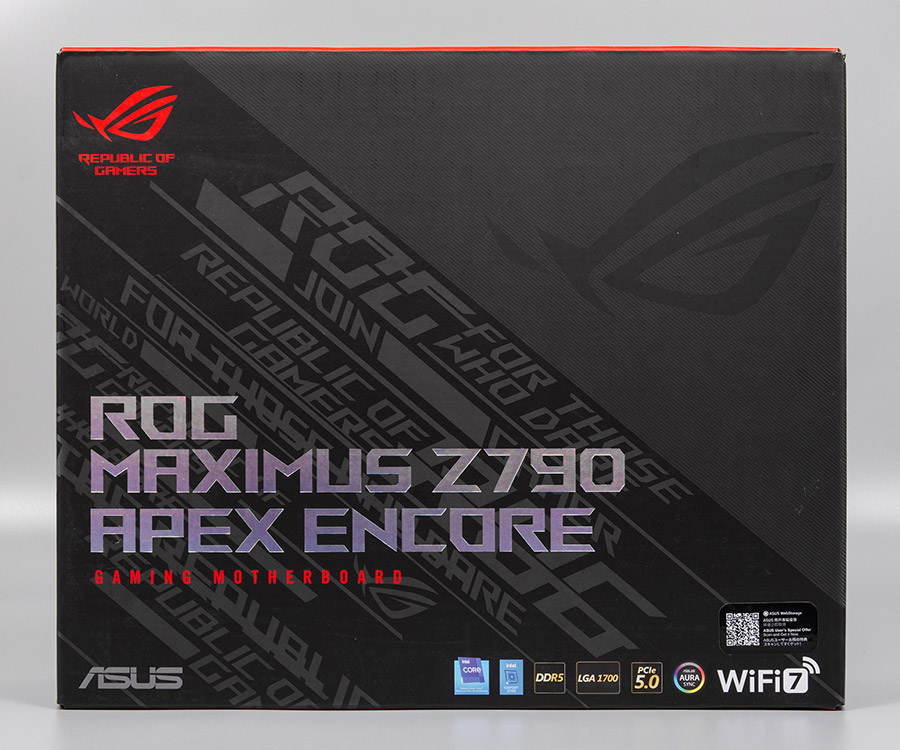 ASUS ROG Maximus Z790 Apex Encore