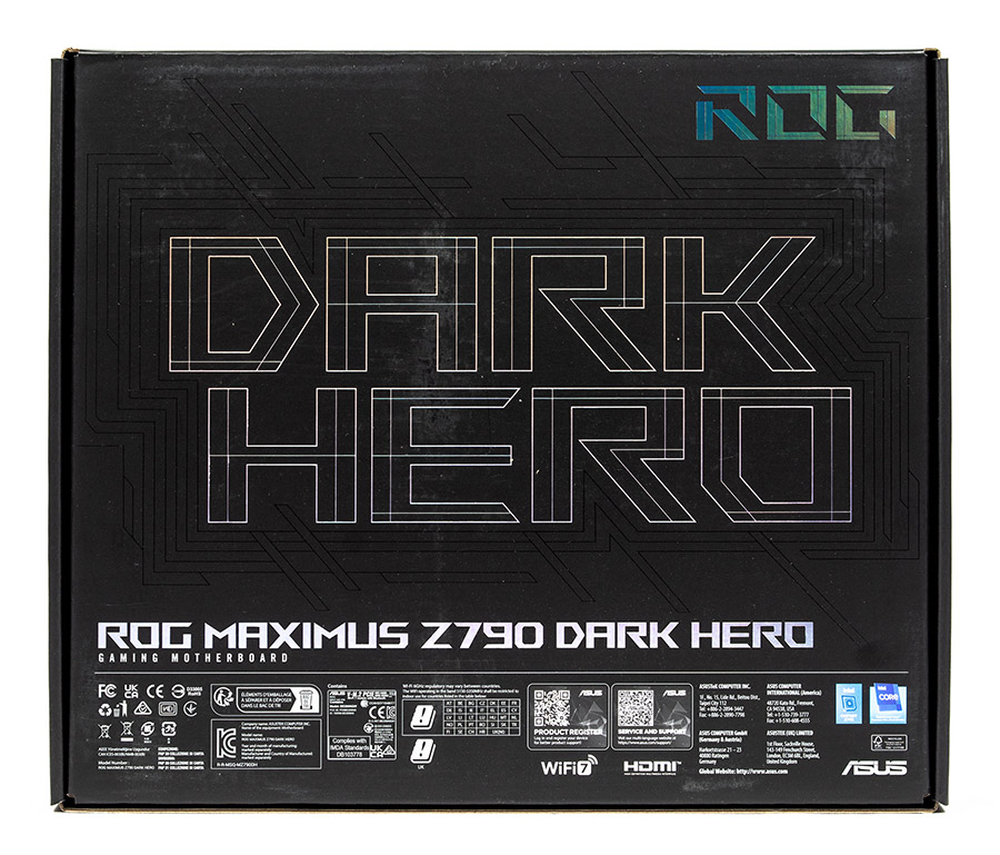 ASUS ROG Maximus Z790 Dark Hero