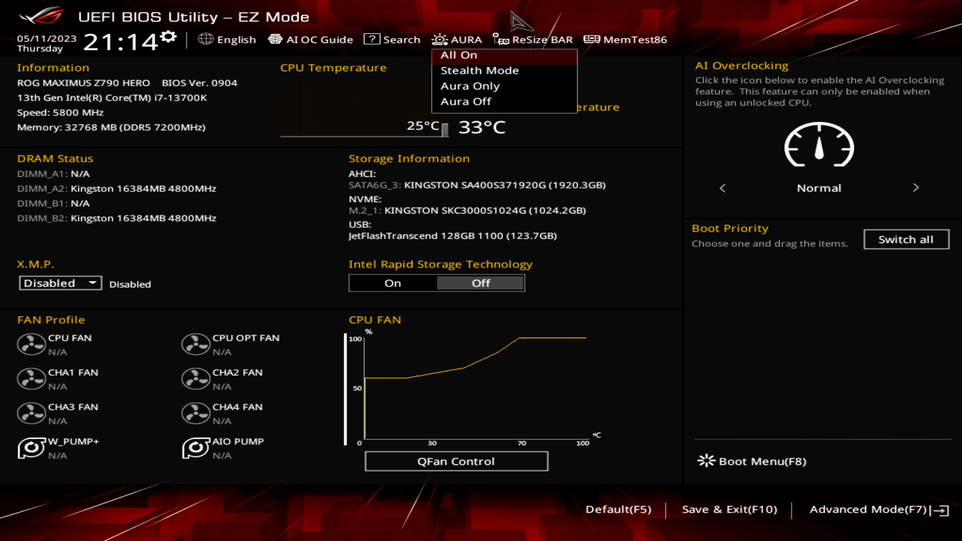 ASUS ROG Maximus Z790 Hero