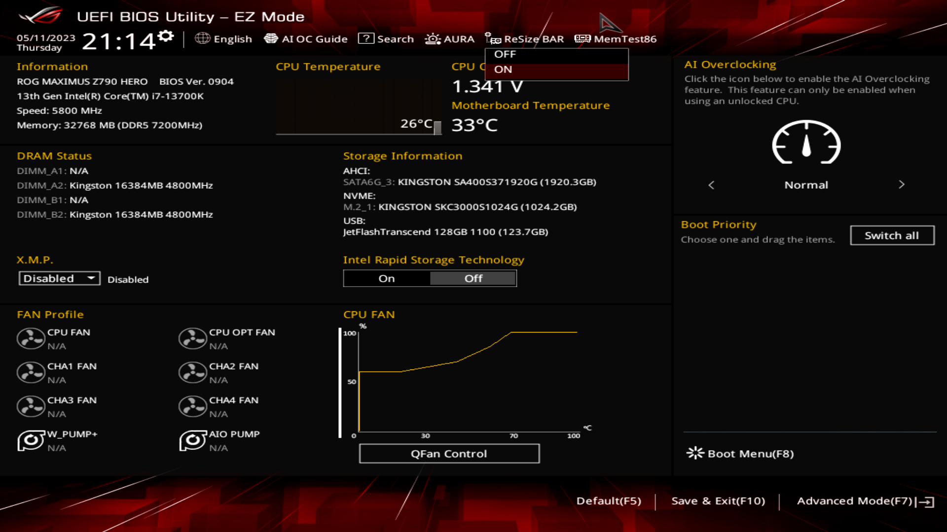 ASUS ROG Maximus Z790 Hero