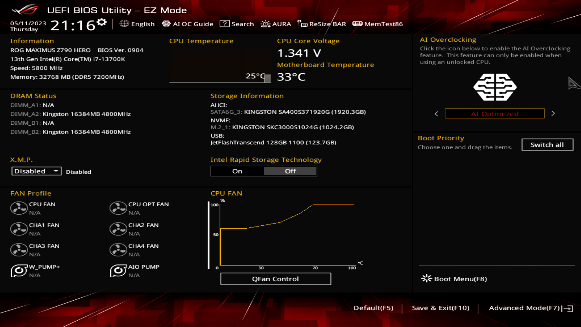 ASUS ROG Maximus Z790 Hero