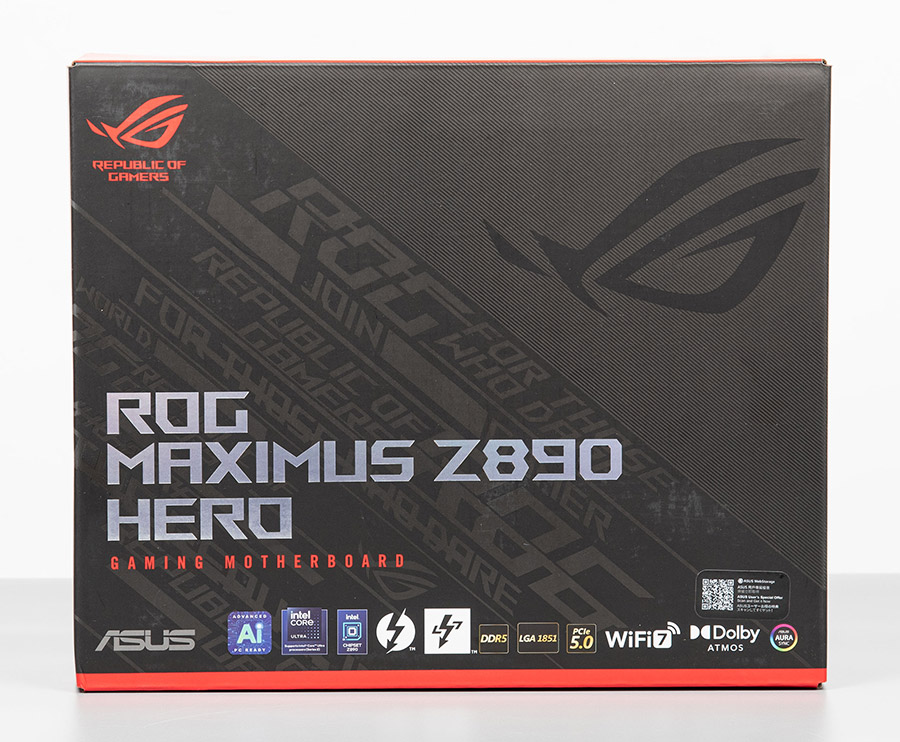 ASUS ROG Maximus Z890 Hero