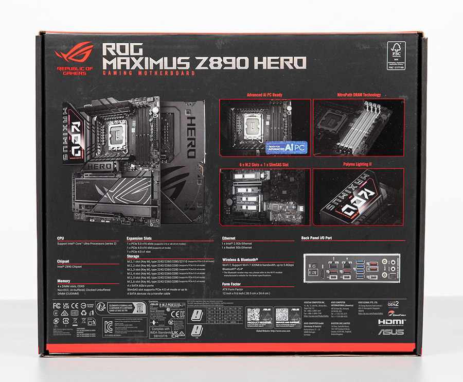 ASUS ROG Maximus Z890 Hero