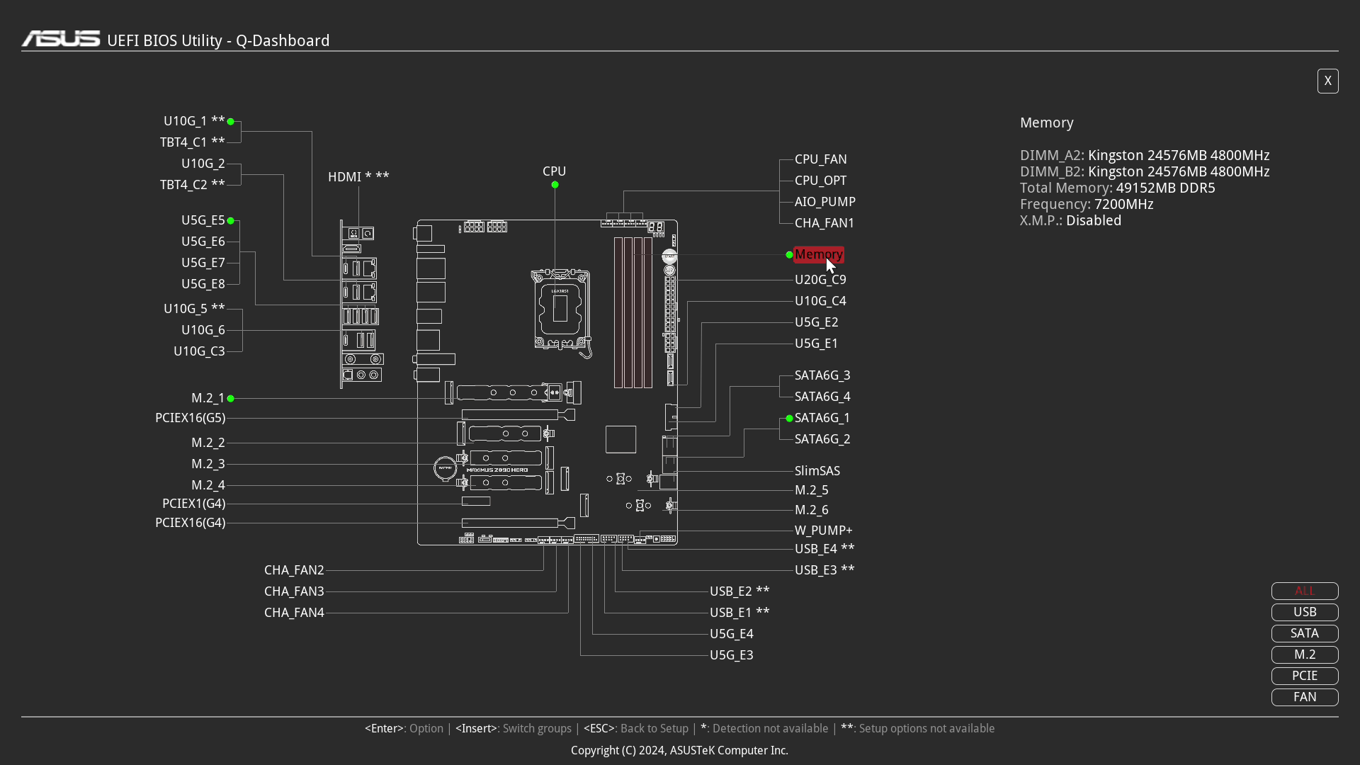 ASUS ROG Maximus Z890 Hero