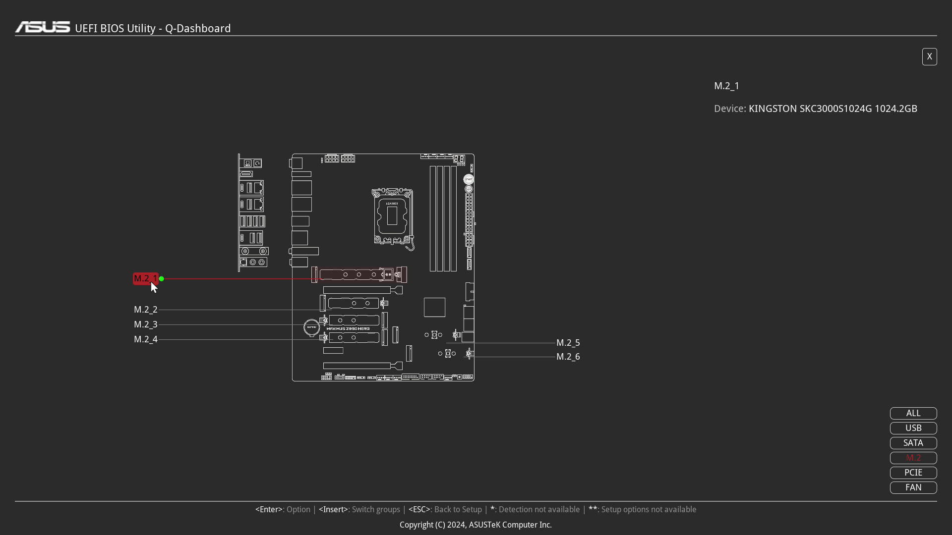 ASUS ROG Maximus Z890 Hero