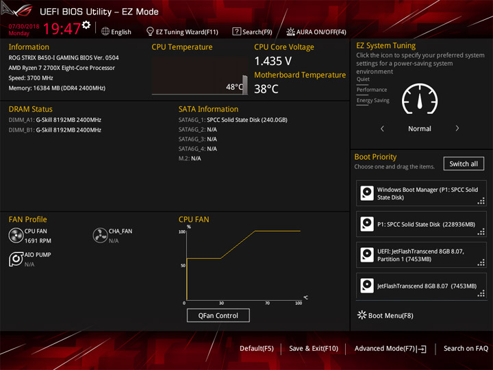 ASUS ROG Strix B450-I Gaming