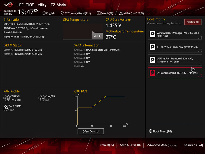 ASUS ROG Strix B450-I Gaming