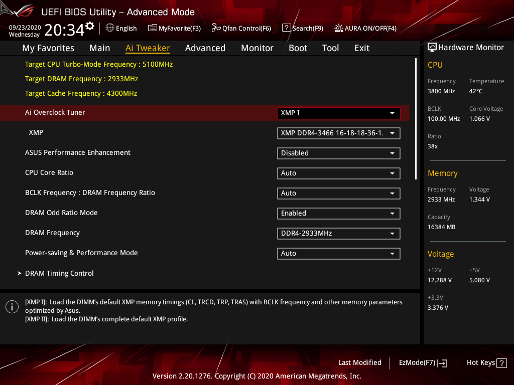 ASUS ROG Strix B460-I Gaming