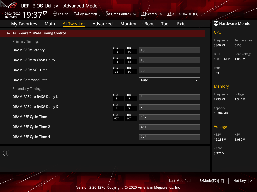 ASUS ROG Strix B460-I Gaming