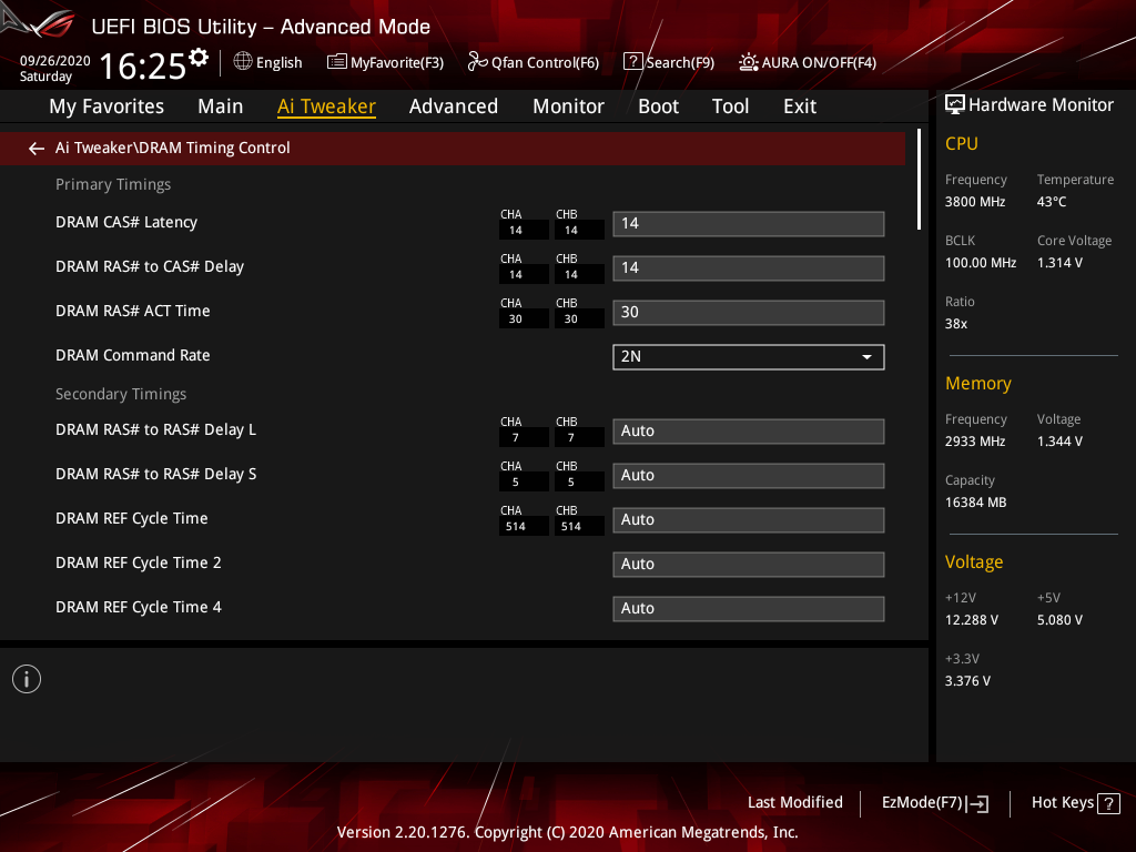 ASUS ROG Strix B460-I Gaming