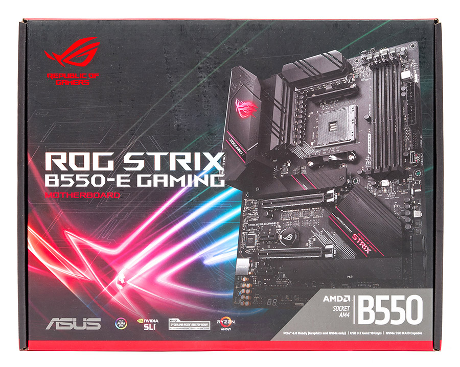 ASUS ROG Strix B550-E Gaming