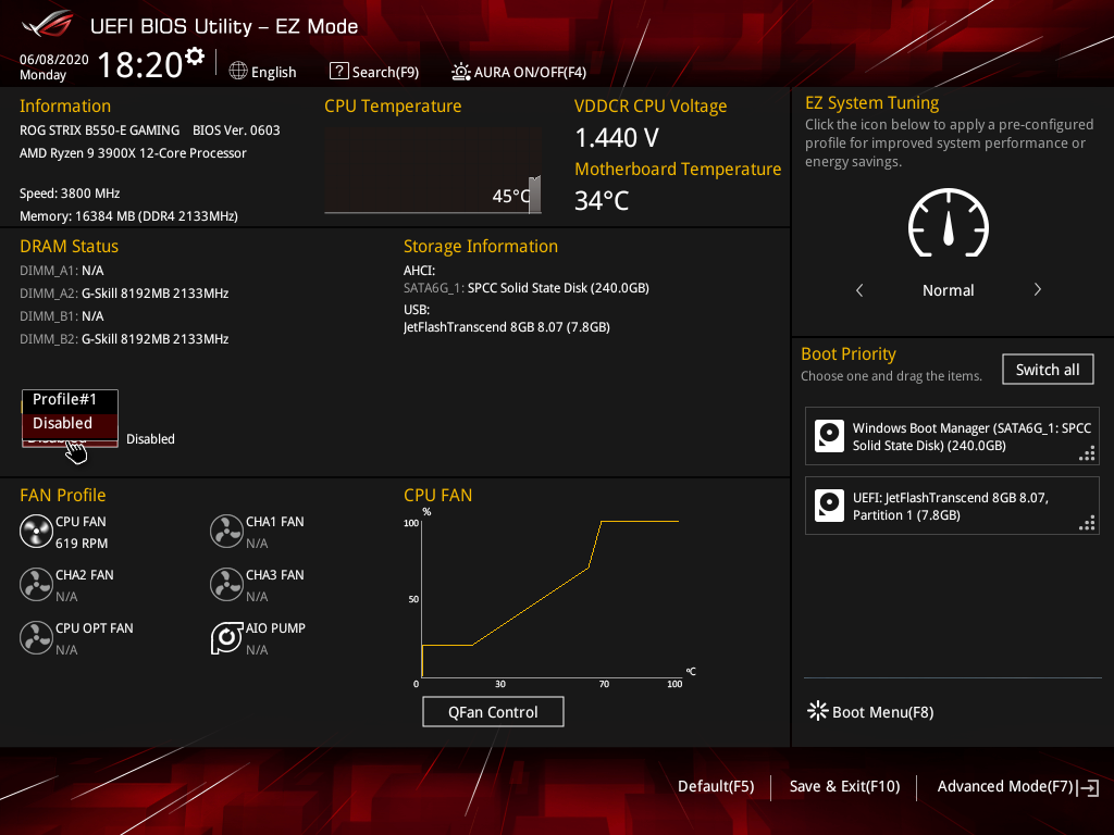 ASUS ROG Strix B550-E Gaming