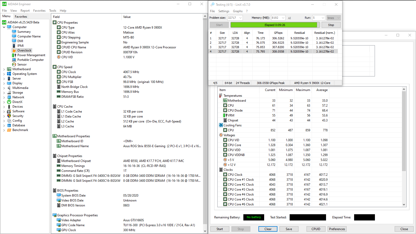 ASUS ROG Strix B550-E Gaming