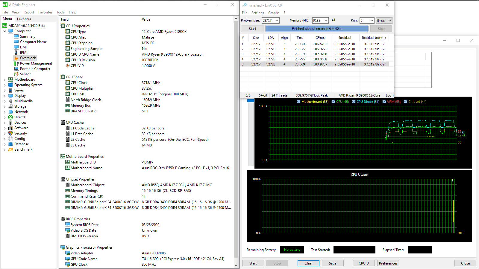 ASUS ROG Strix B550-E Gaming