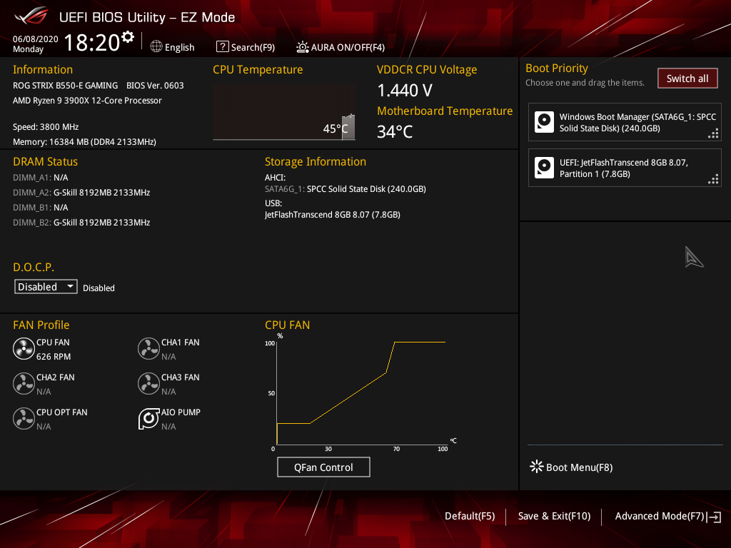 ASUS ROG Strix B550-E Gaming