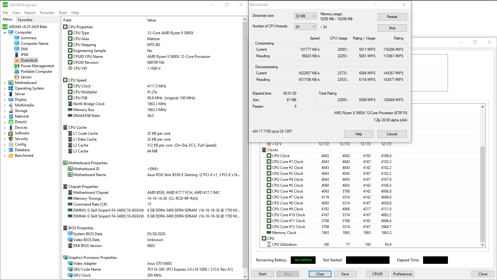 ASUS ROG Strix B550-E Gaming