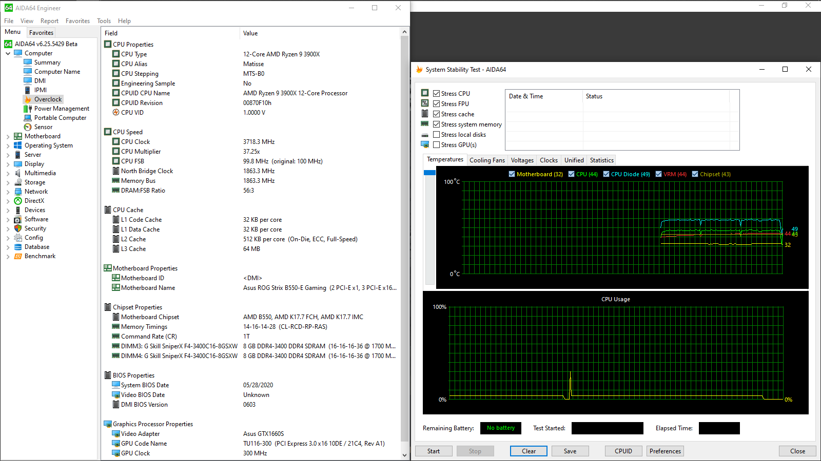 ASUS ROG Strix B550-E Gaming