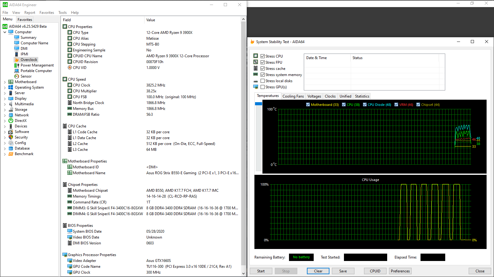 ASUS ROG Strix B550-E Gaming