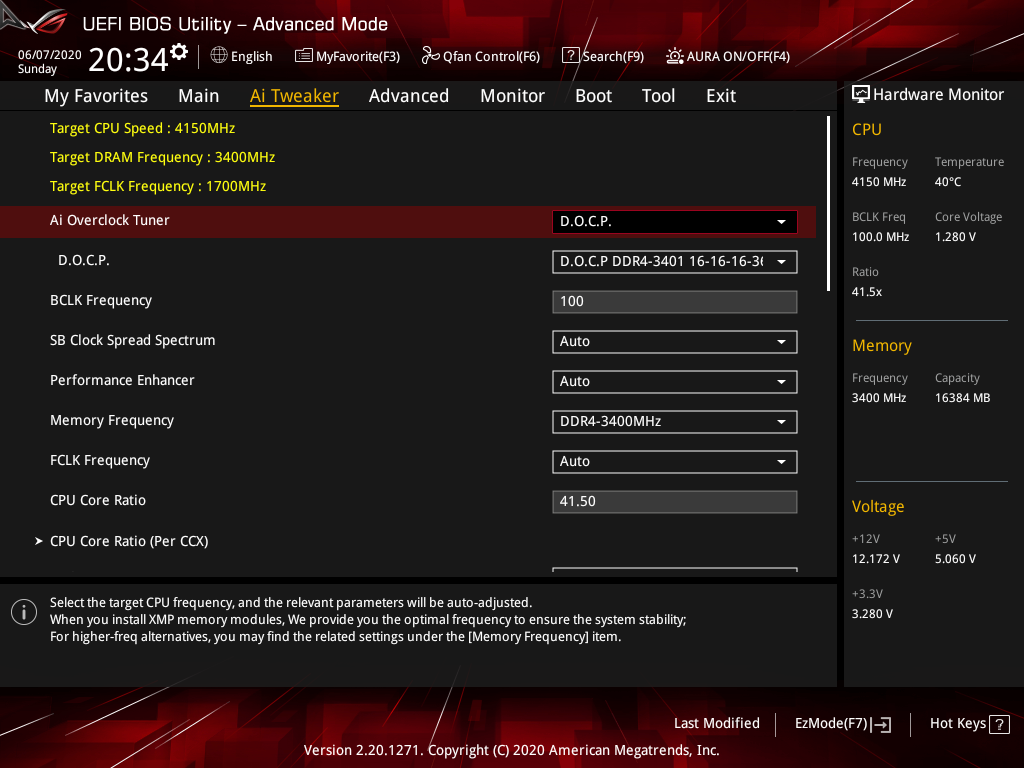 ASUS ROG Strix B550-E Gaming