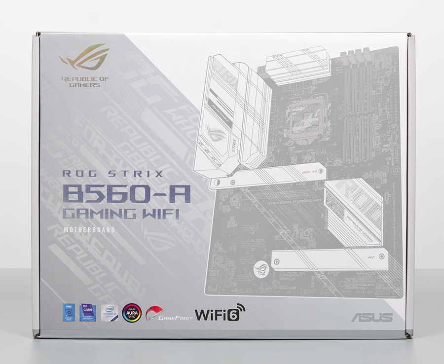 ASUS ROG Strix B560-A Gaming WiFi